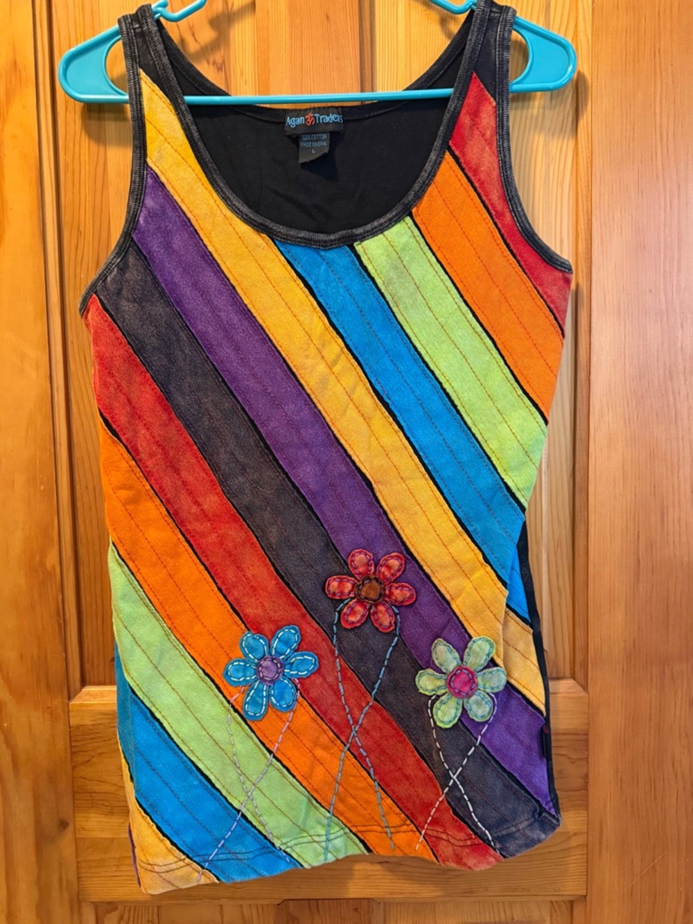 Agan Traders Boho Tank Top
